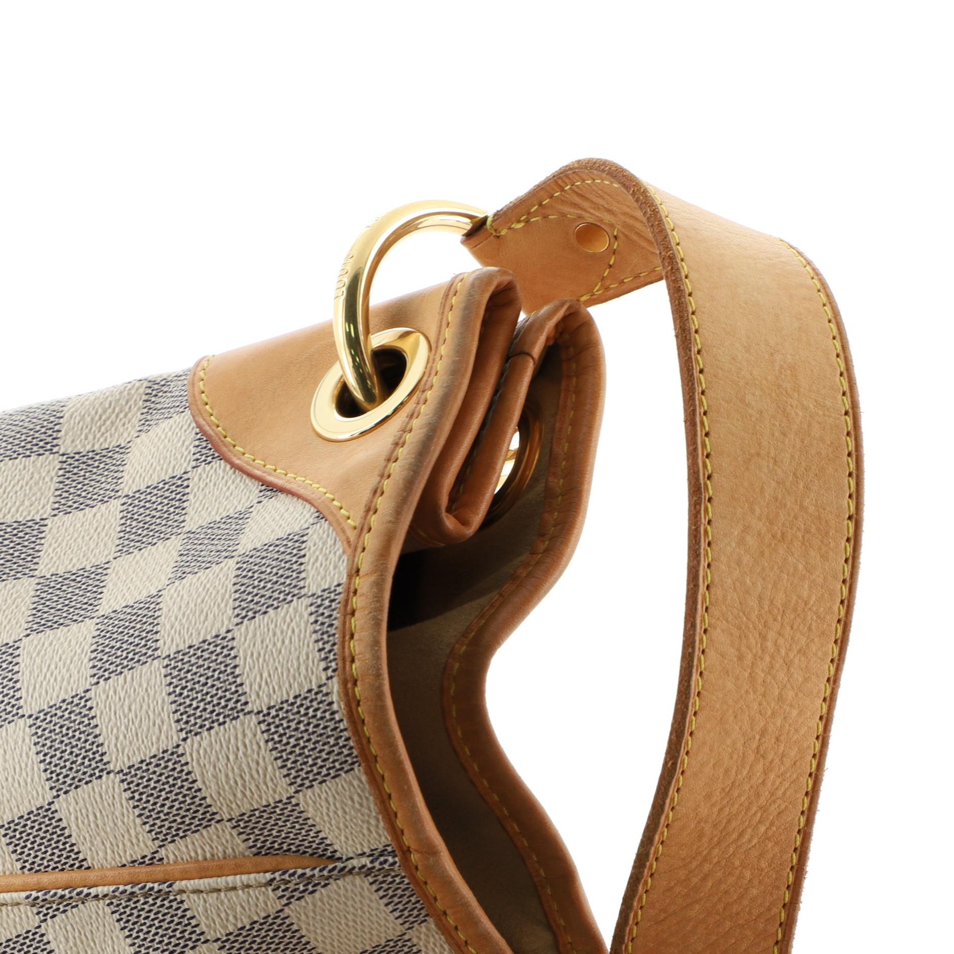 Louis Vuitton Galliera Handbag Damier GM 1