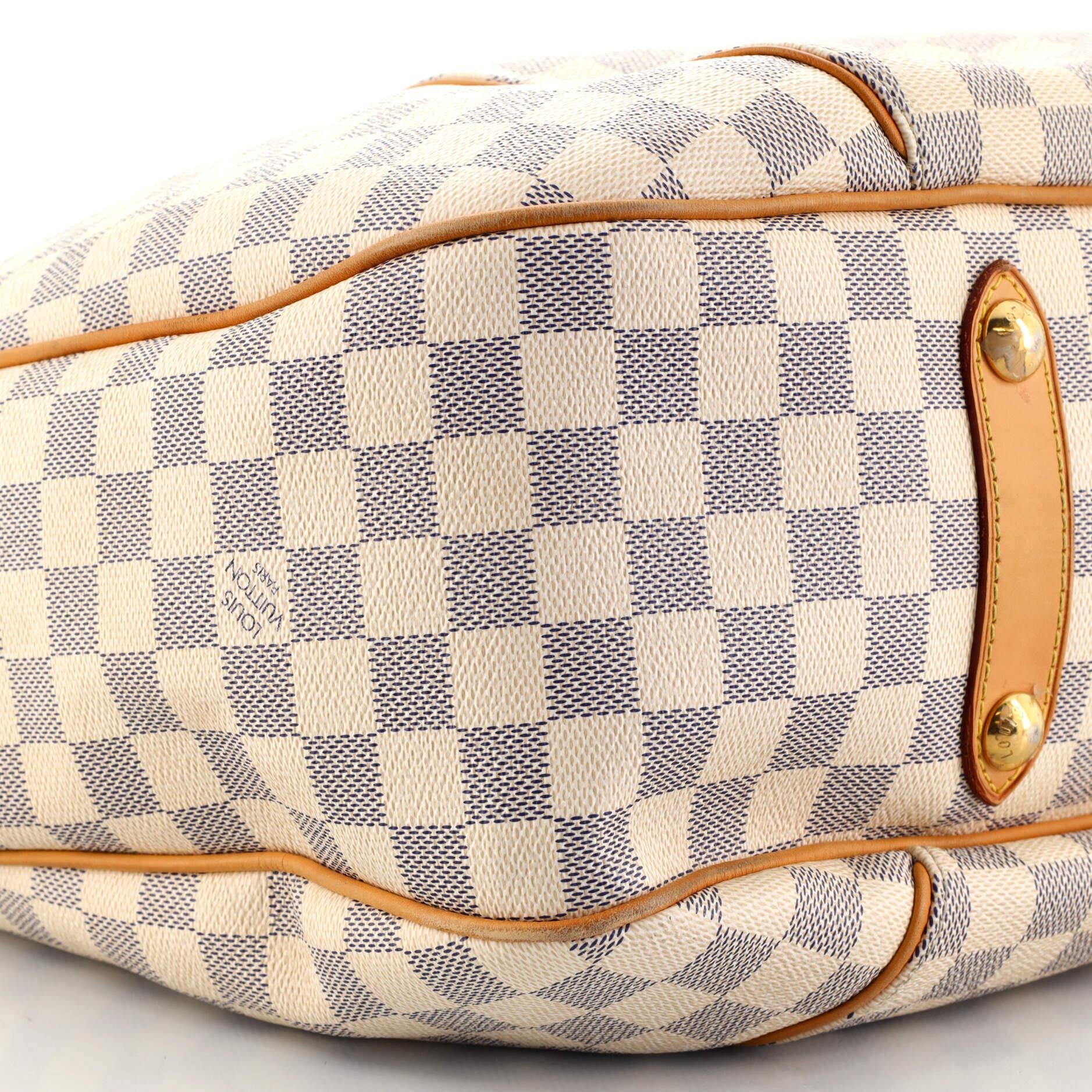 Louis Vuitton Galliera Handbag Damier GM 1