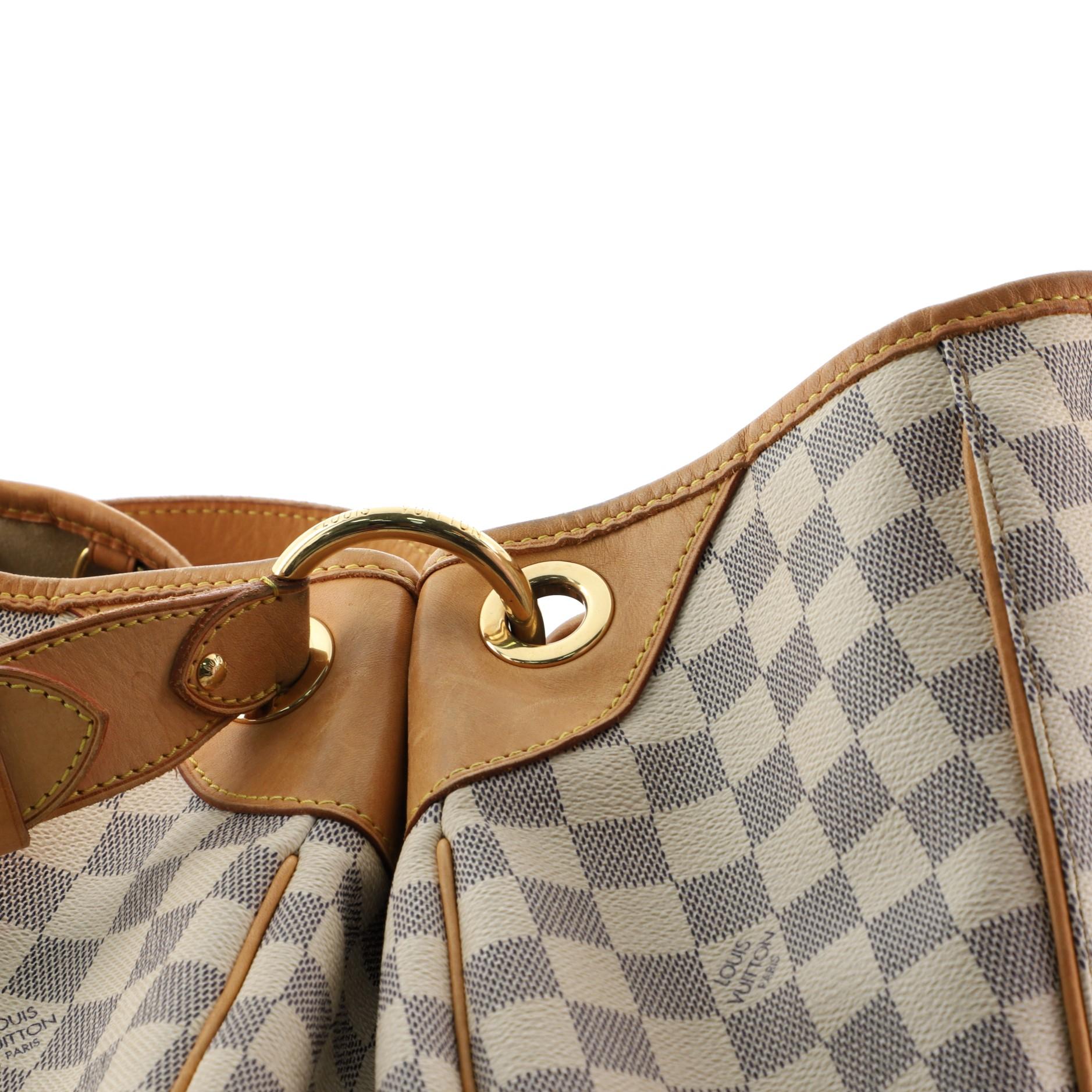 Louis Vuitton Galliera Handbag Damier GM 2