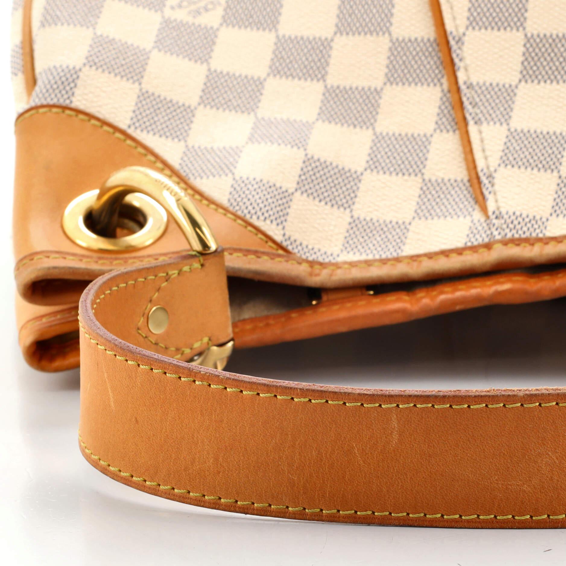 Louis Vuitton Galliera Handbag Damier GM 2