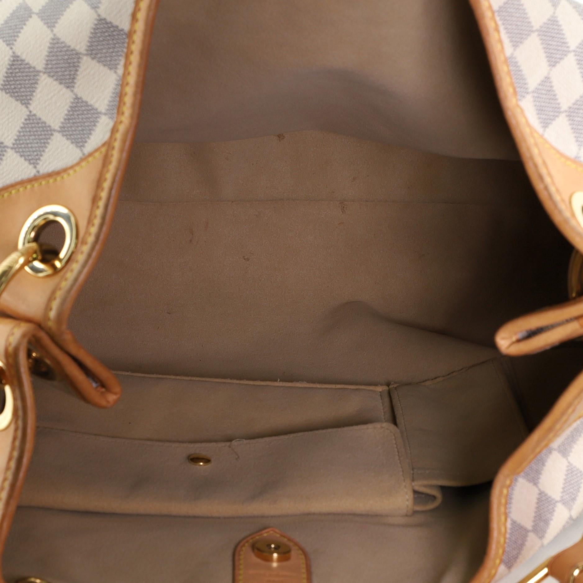 Louis Vuitton Galliera Handbag Damier GM 4