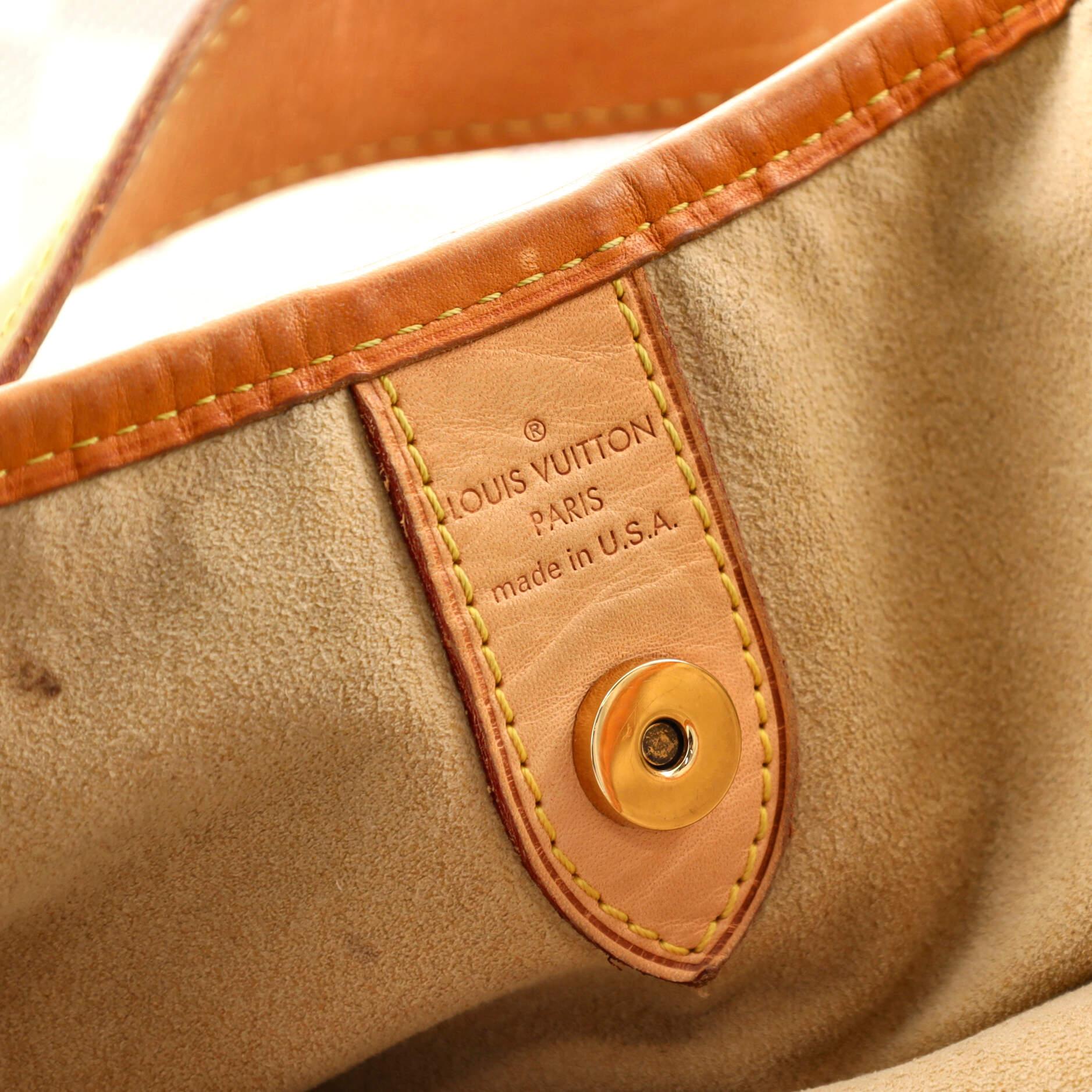 Louis Vuitton Galliera Handbag Damier GM 4
