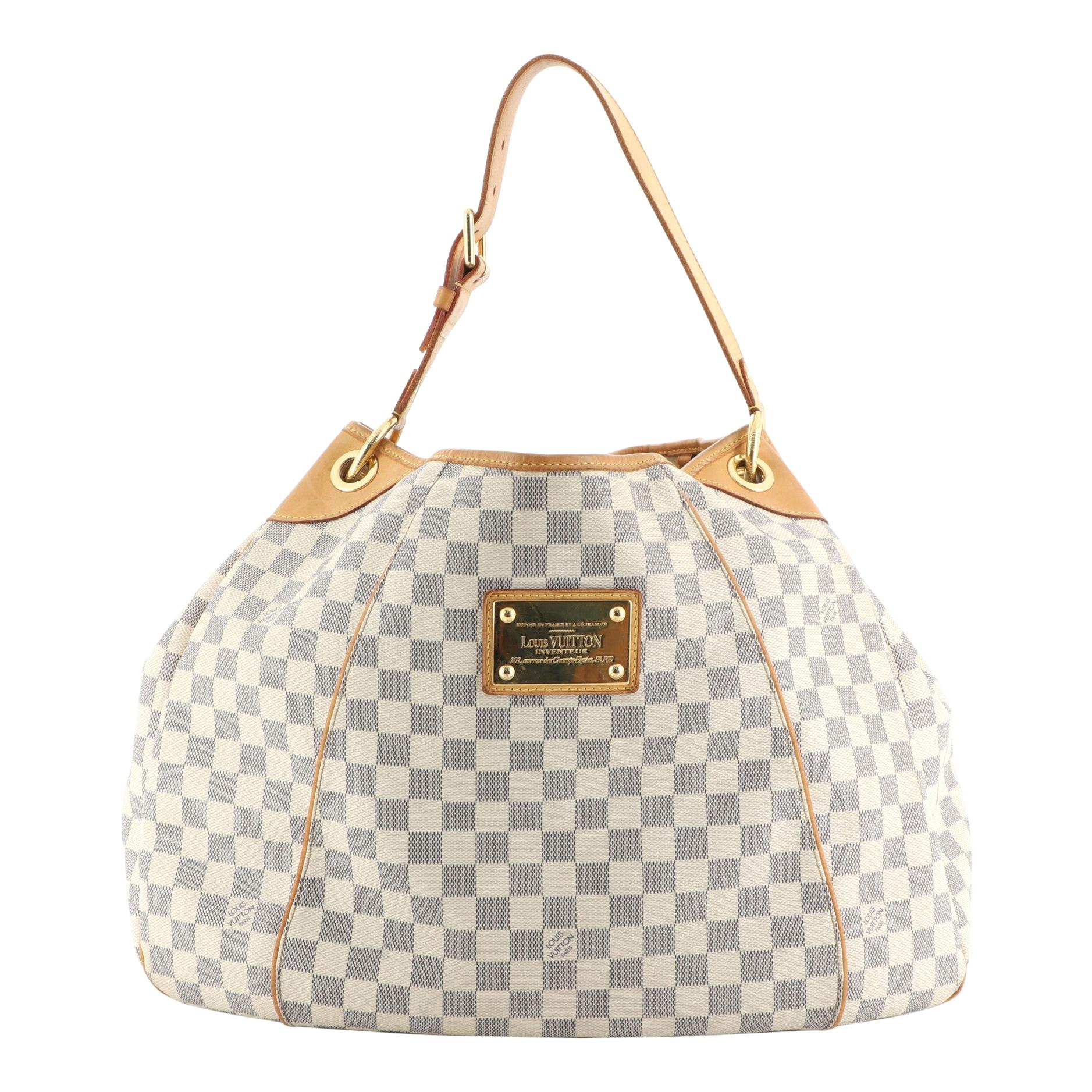 Louis Vuitton Galliera Handbag Damier GM