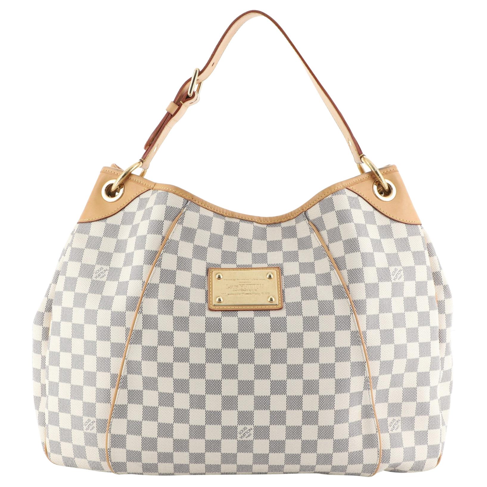 Louis Vuitton Galliera Handbag Damier GM