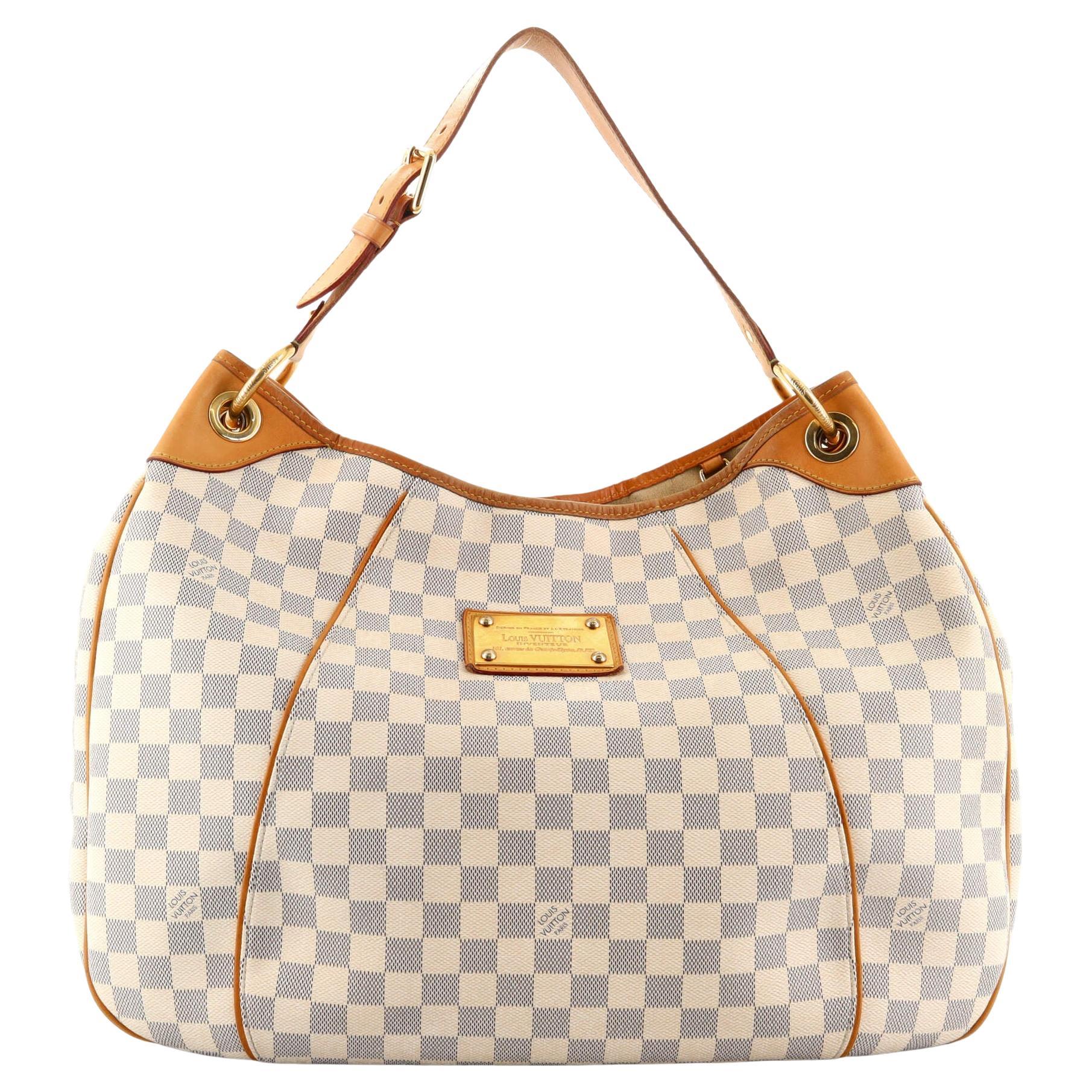 Louis Vuitton Galliera Handbag Damier GM