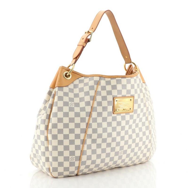 Louis Vuitton Galliera Handbag Damier PM For Sale at 1stdibs