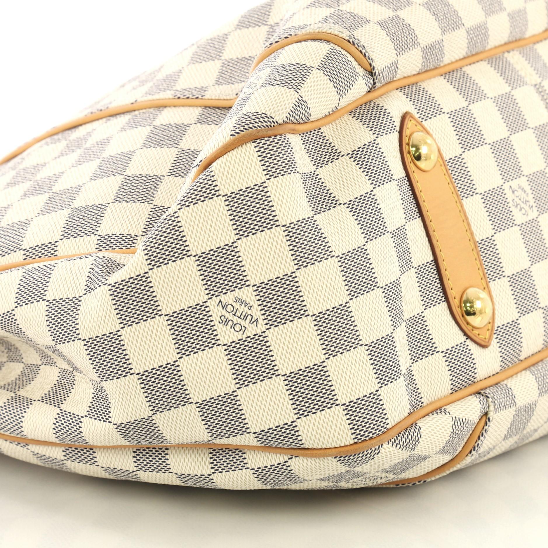 Women's Louis Vuitton Galliera Handbag Damier PM