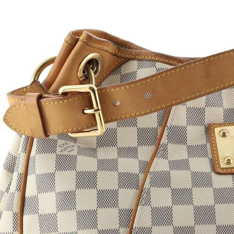 Louis Vuitton Galliera Handbag Damier PM For Sale at 1stDibs