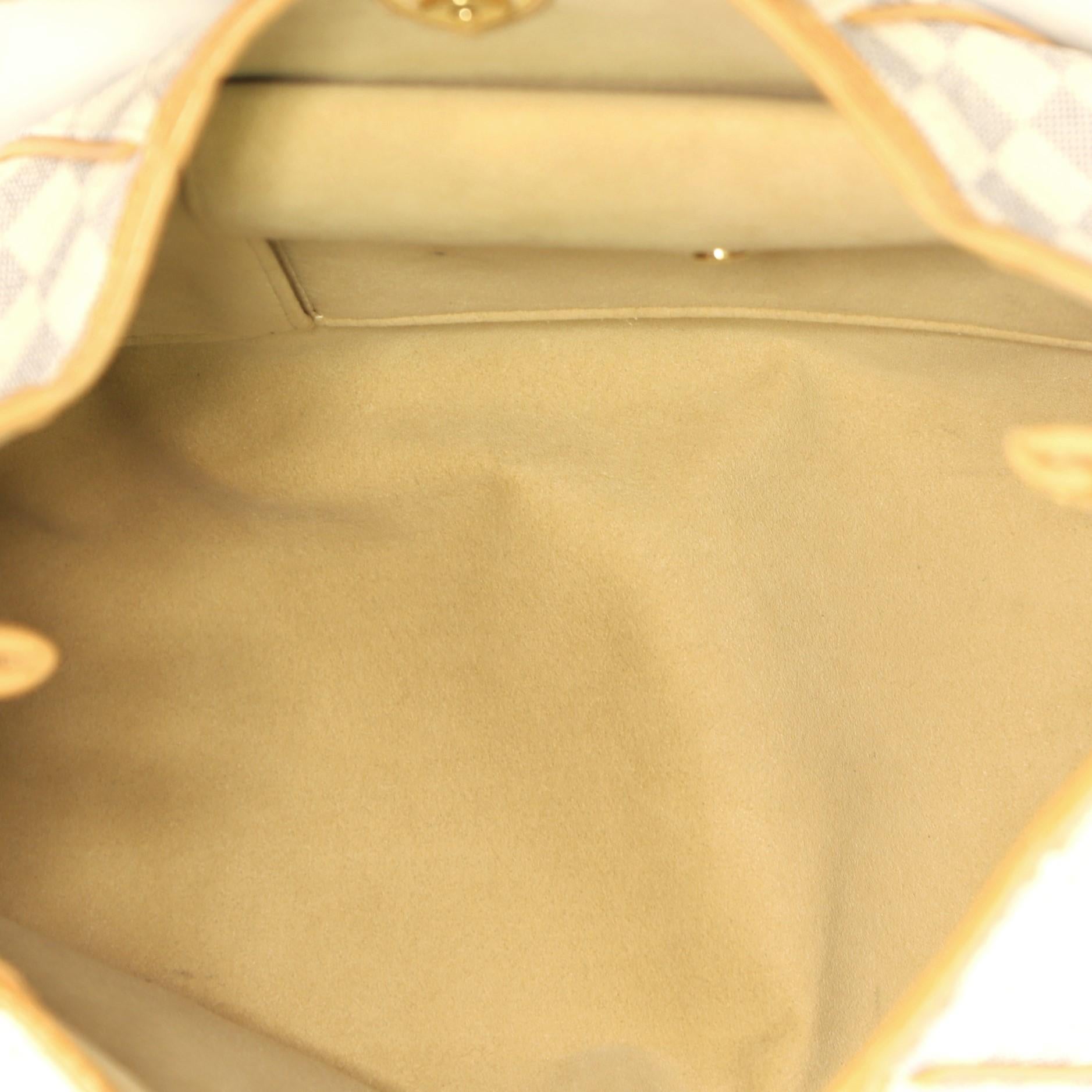Louis Vuitton Galliera Handbag Damier PM 3