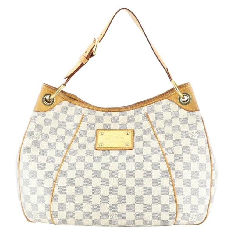 Louis Vuitton Galliera Handbag Damier PM For Sale at 1stdibs