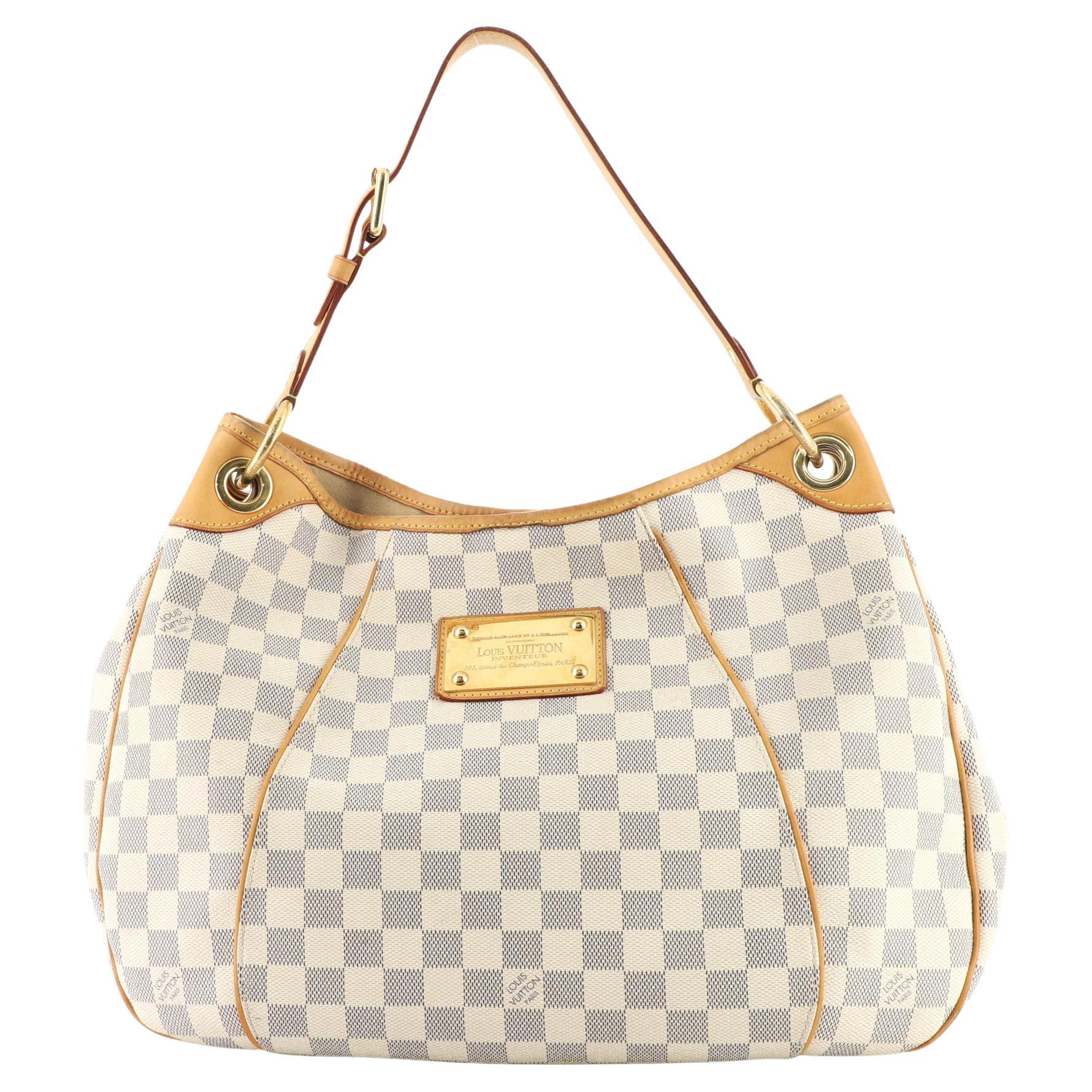 Louis Vuitton Galliera Handbag Damier PM