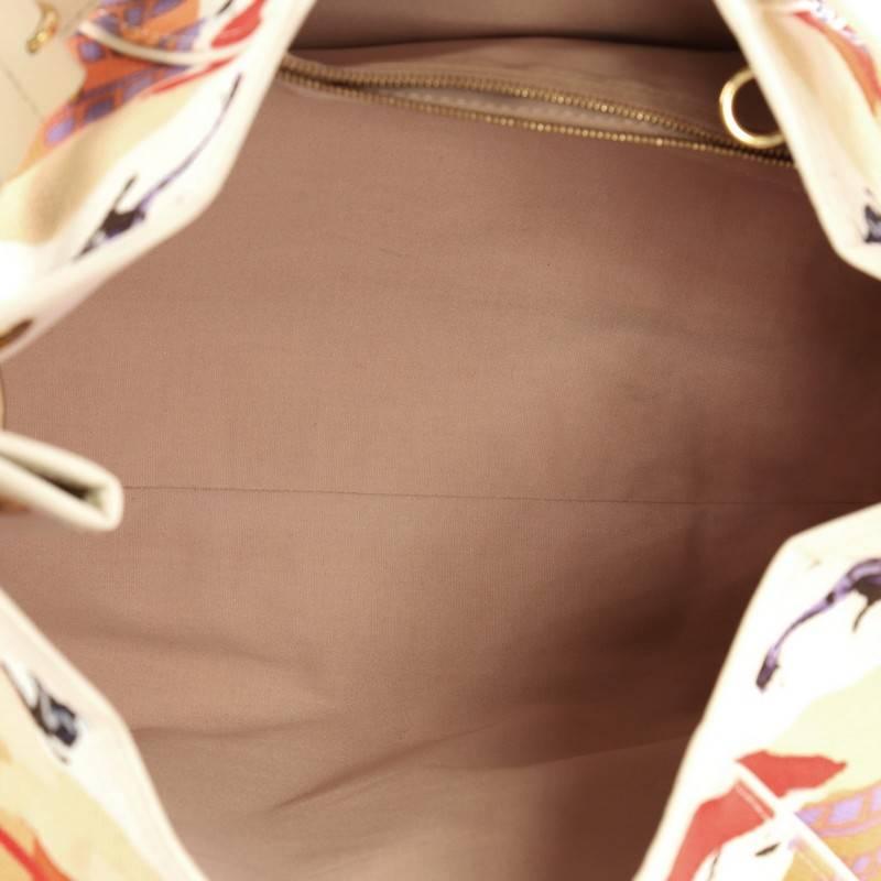 Women's or Men's Louis Vuitton Limited Edition Riviera Canvas Galliera Handbag 
