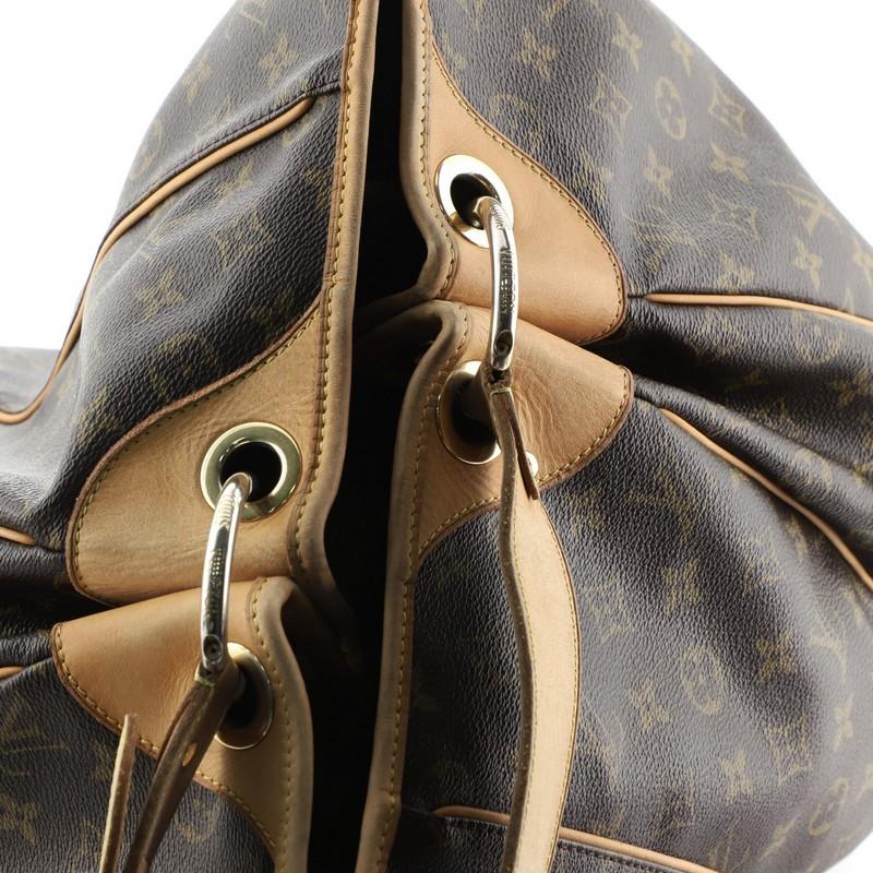  Louis Vuitton Galliera Handbag Monogram Canvas GM 5