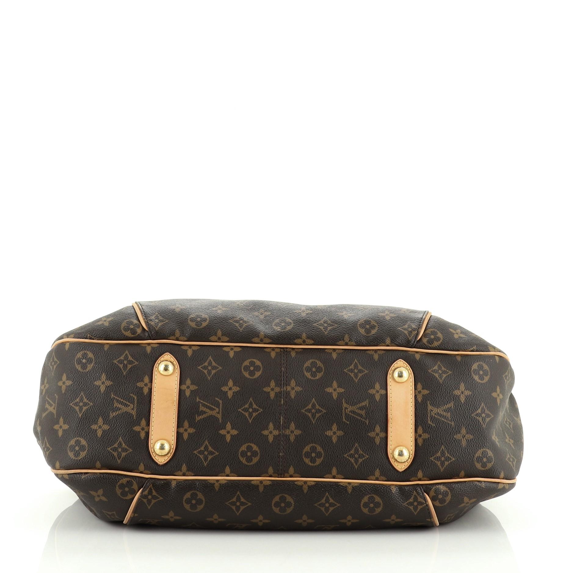 Louis Vuitton Galliera Handbag Monogram Canvas GM In Good Condition In NY, NY