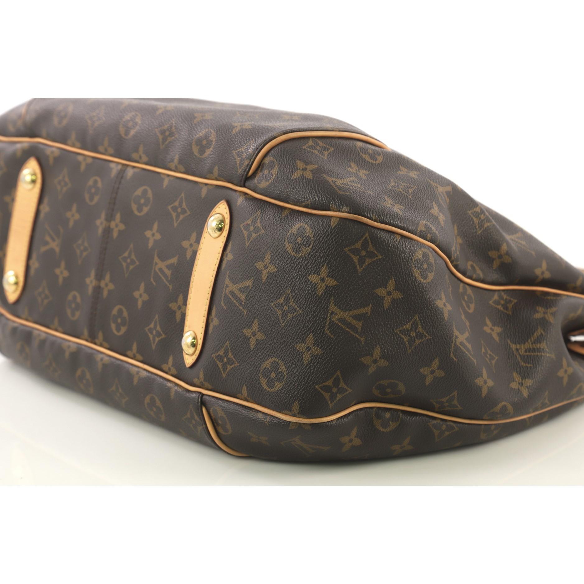 Women's or Men's Louis Vuitton Galliera Handbag Monogram Canvas GM