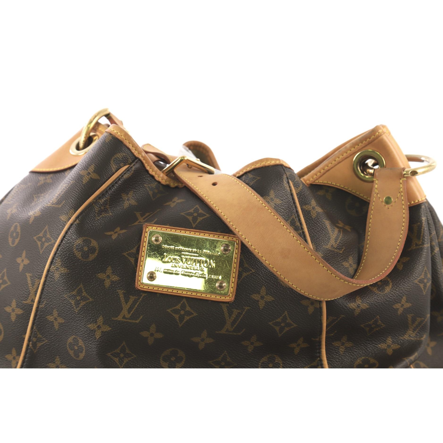 Louis Vuitton Galliera Handbag Monogram Canvas GM 1