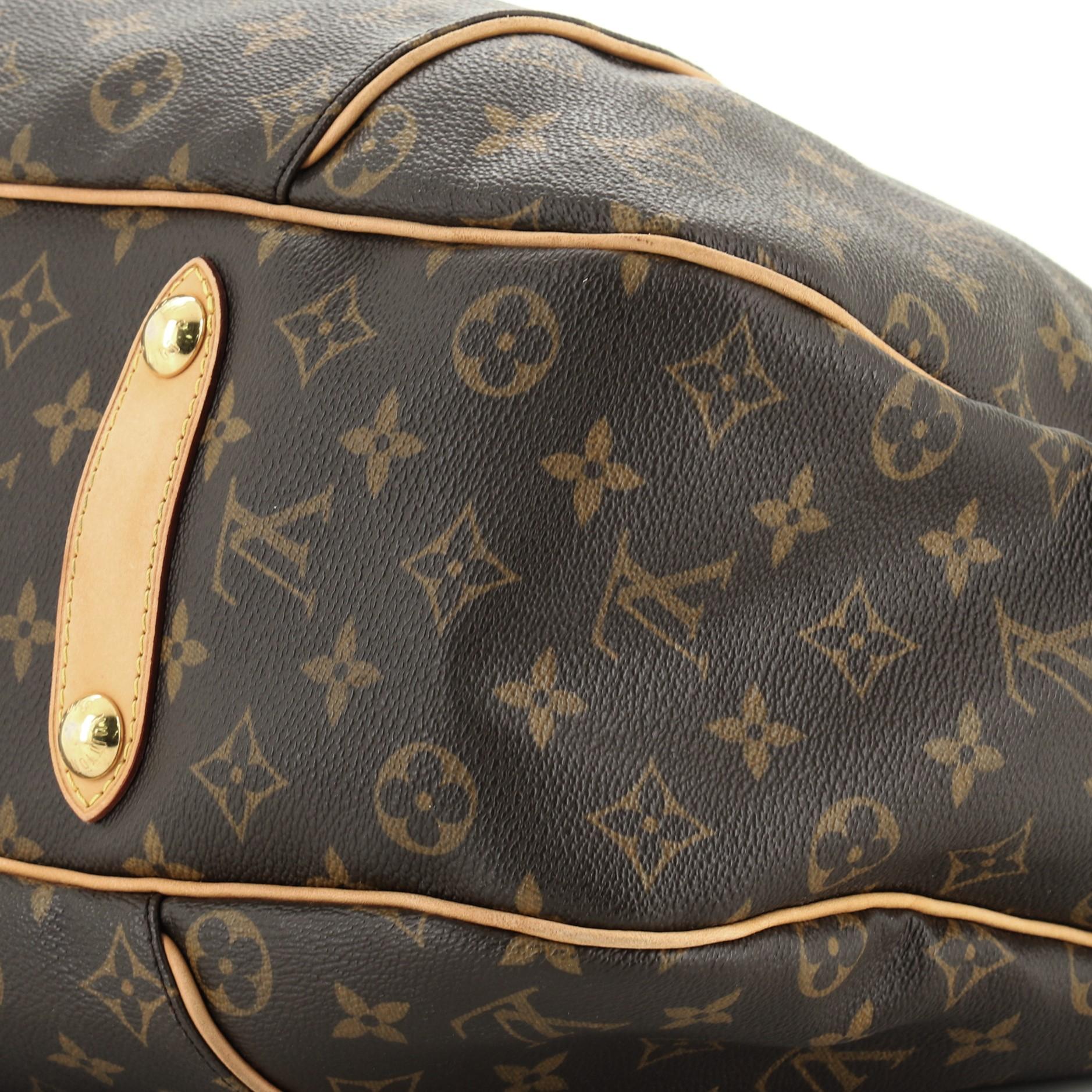 Louis Vuitton Galliera Handbag Monogram Canvas GM 1