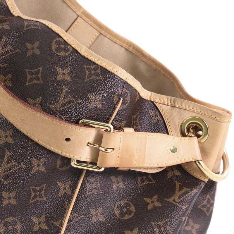 Louis Vuitton Galliera Handbag Monogram Canvas GM 2