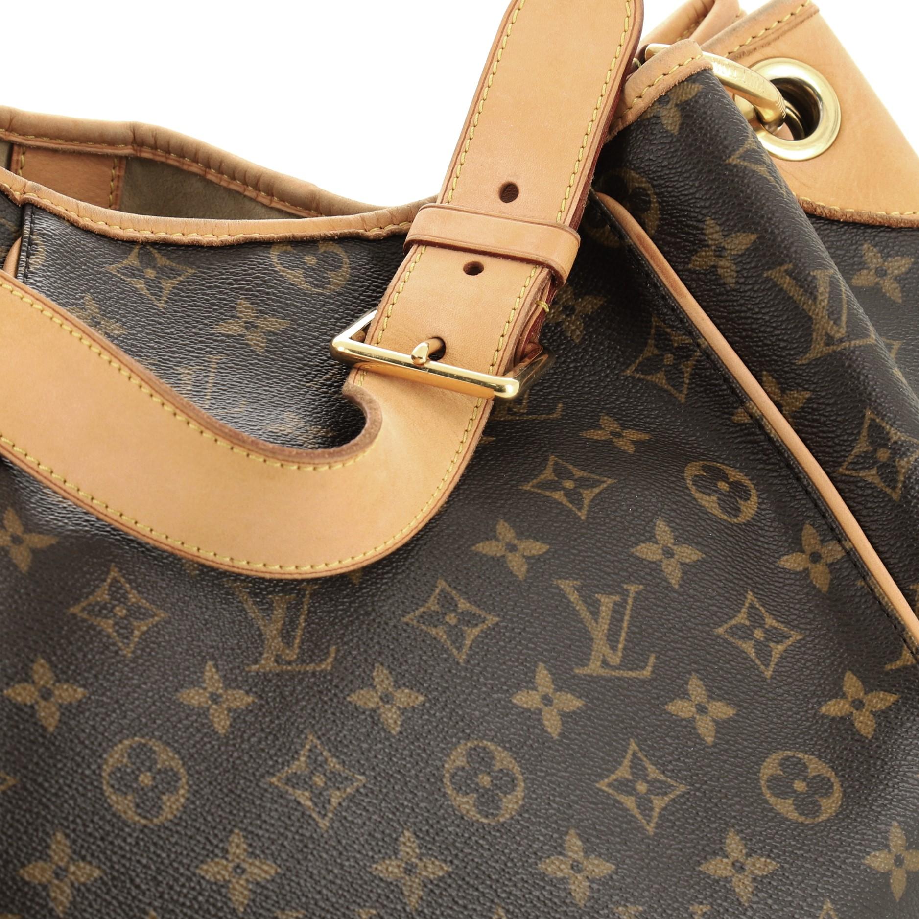 Louis Vuitton Galliera Handbag Monogram Canvas GM 2