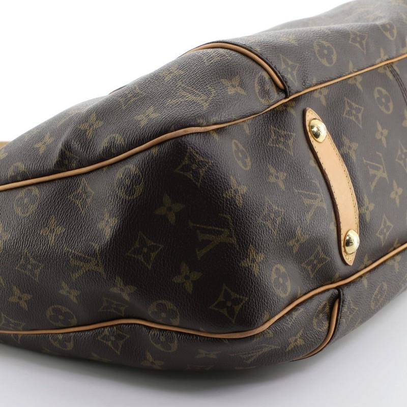  Louis Vuitton Galliera Handbag Monogram Canvas GM 2