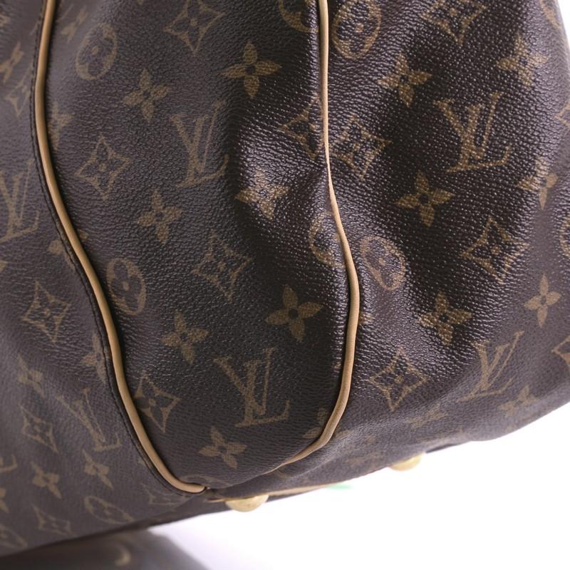 Louis Vuitton Galliera Handbag Monogram Canvas GM 3