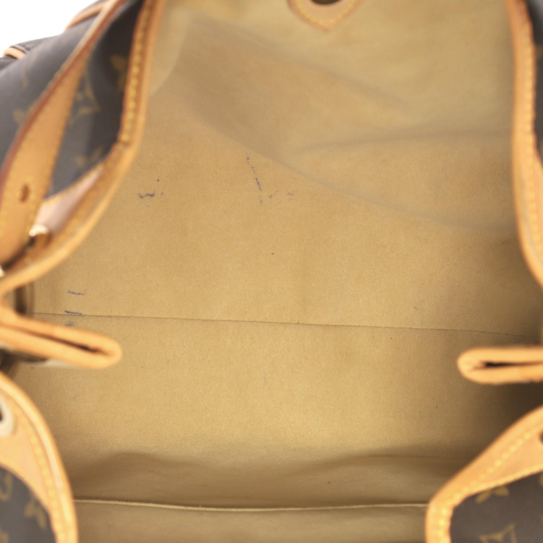 Louis Vuitton Galliera Handbag Monogram Canvas GM 3