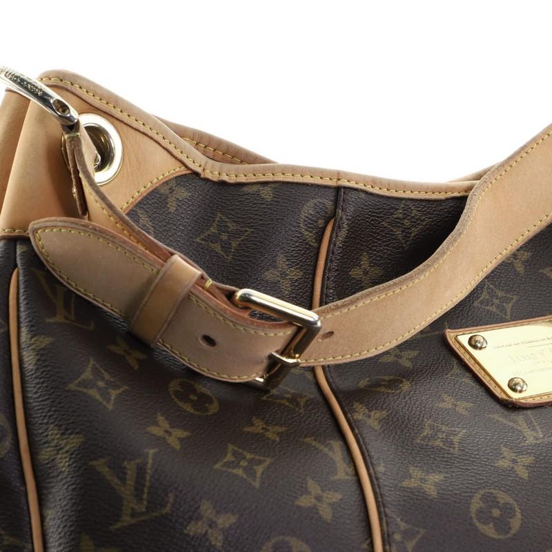  Louis Vuitton Galliera Handbag Monogram Canvas GM 3