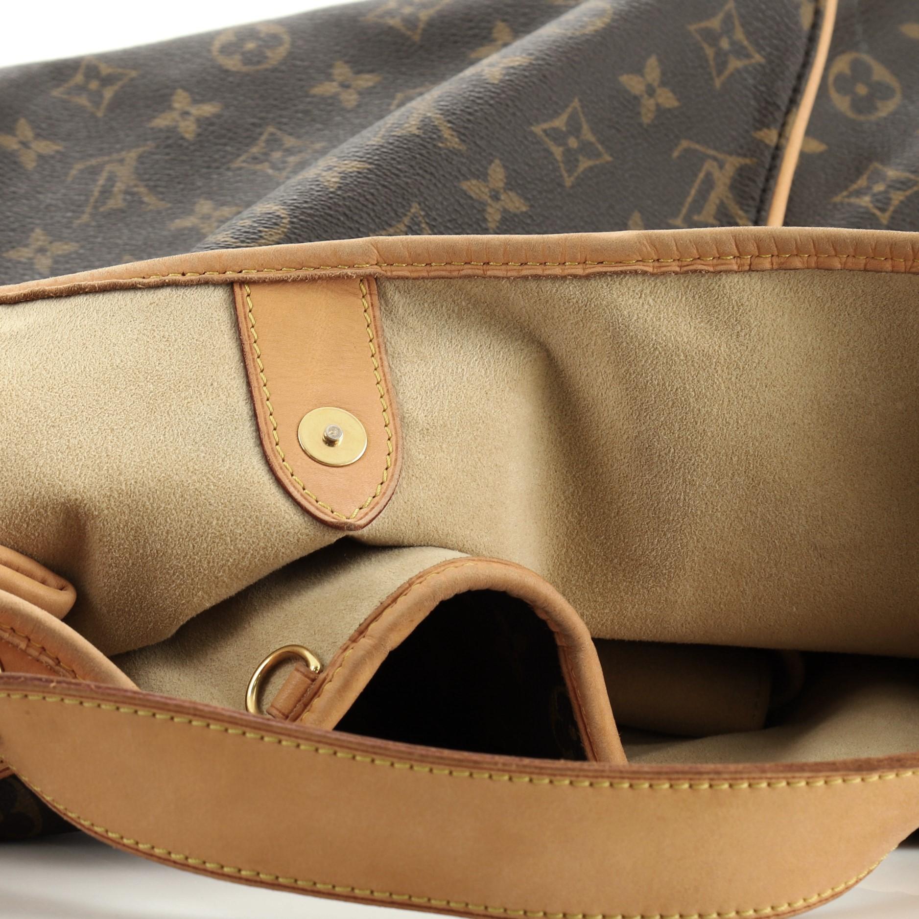 Louis Vuitton Galliera Handbag Monogram Canvas GM 4