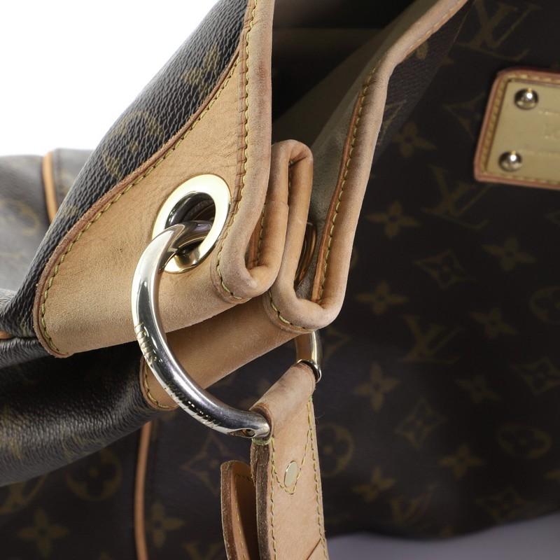  Louis Vuitton Galliera Handbag Monogram Canvas GM 4