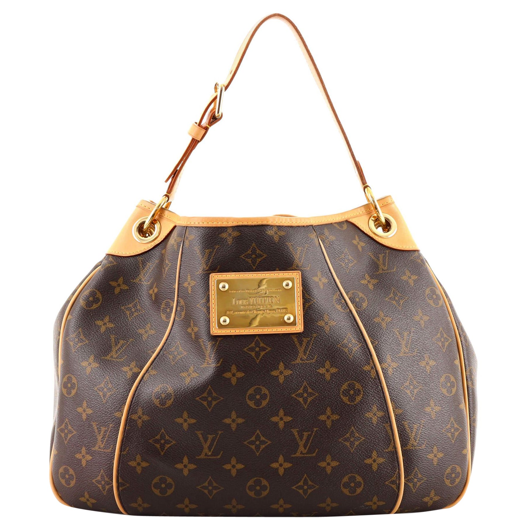 Louis Vuitton Galliera Handbag Monogram Canvas GM