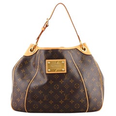 Louis Vuitton Galliera Handbag Monogram Canvas GM
