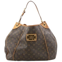 Louis Vuitton Galliera Handbag Monogram Canvas GM
