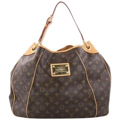 Louis Vuitton Galliera Handbag Monogram Canvas GM