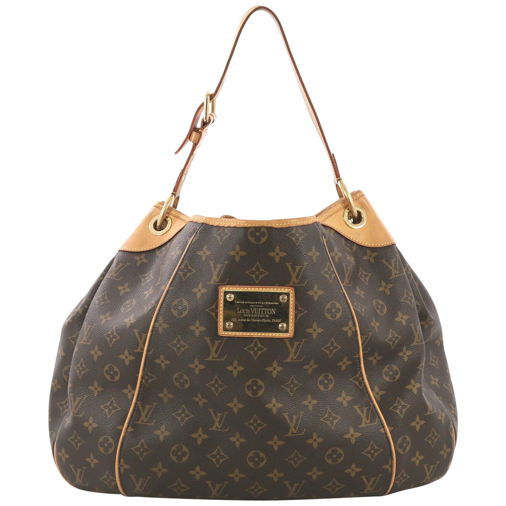 Louis Vuitton Galliera Handbag Monogram Canvas GM