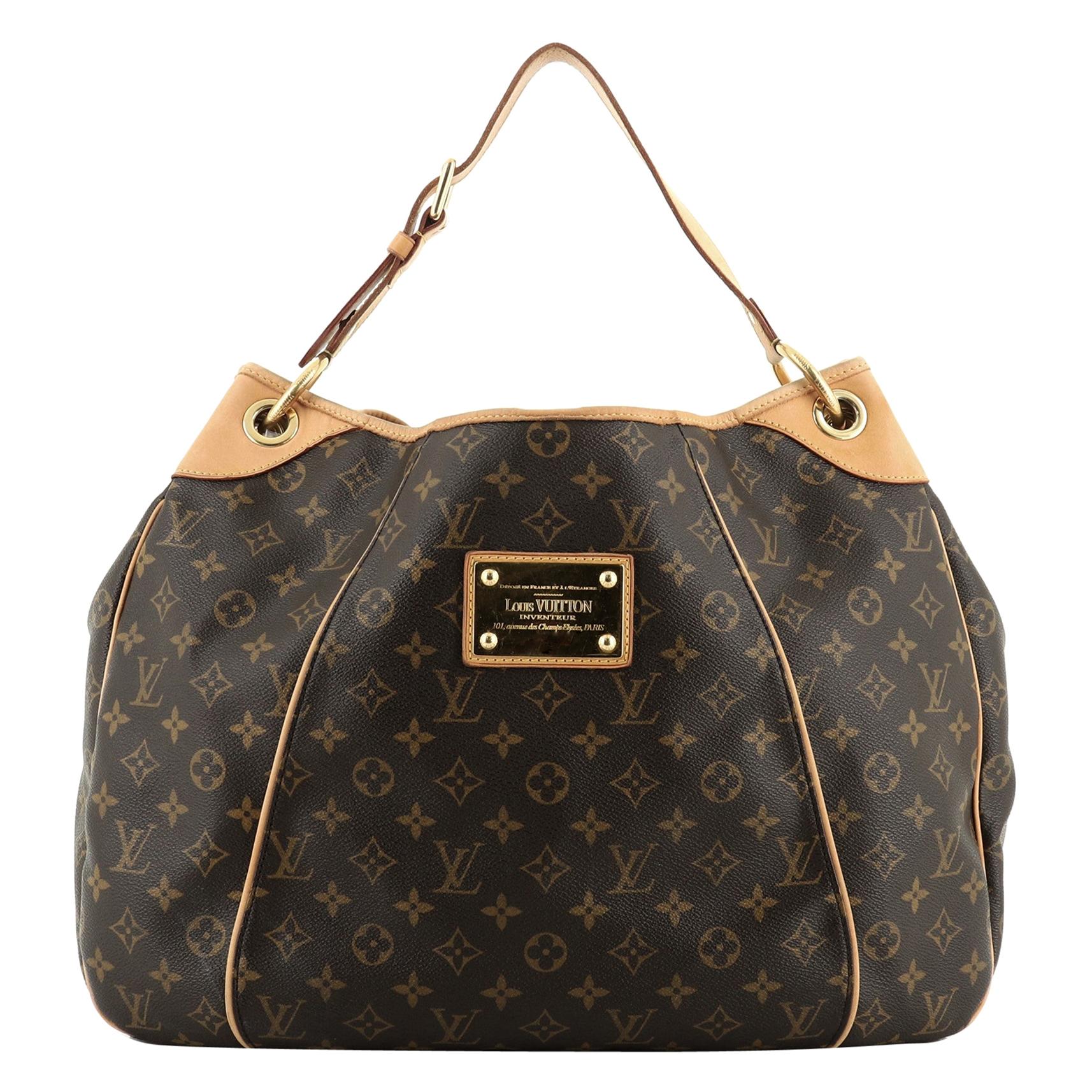 Louis Vuitton Galliera Handbag Monogram Canvas GM