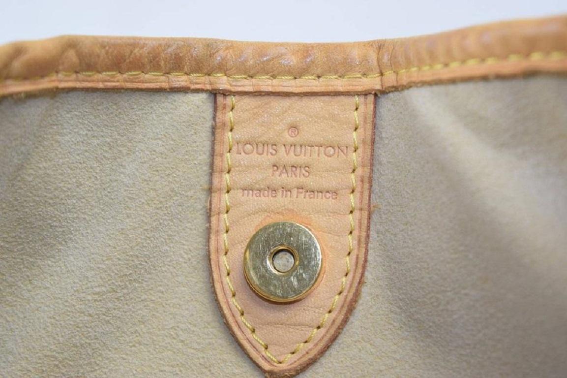 Louis Vuitton Galliera Hobo Monogram Pm 867678 Brown Coated Canvas Shoulder Bag 2