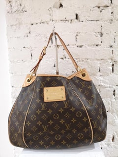 Louis Vuitton Galliera Monogram L'Inventeur Shoulder Bag
