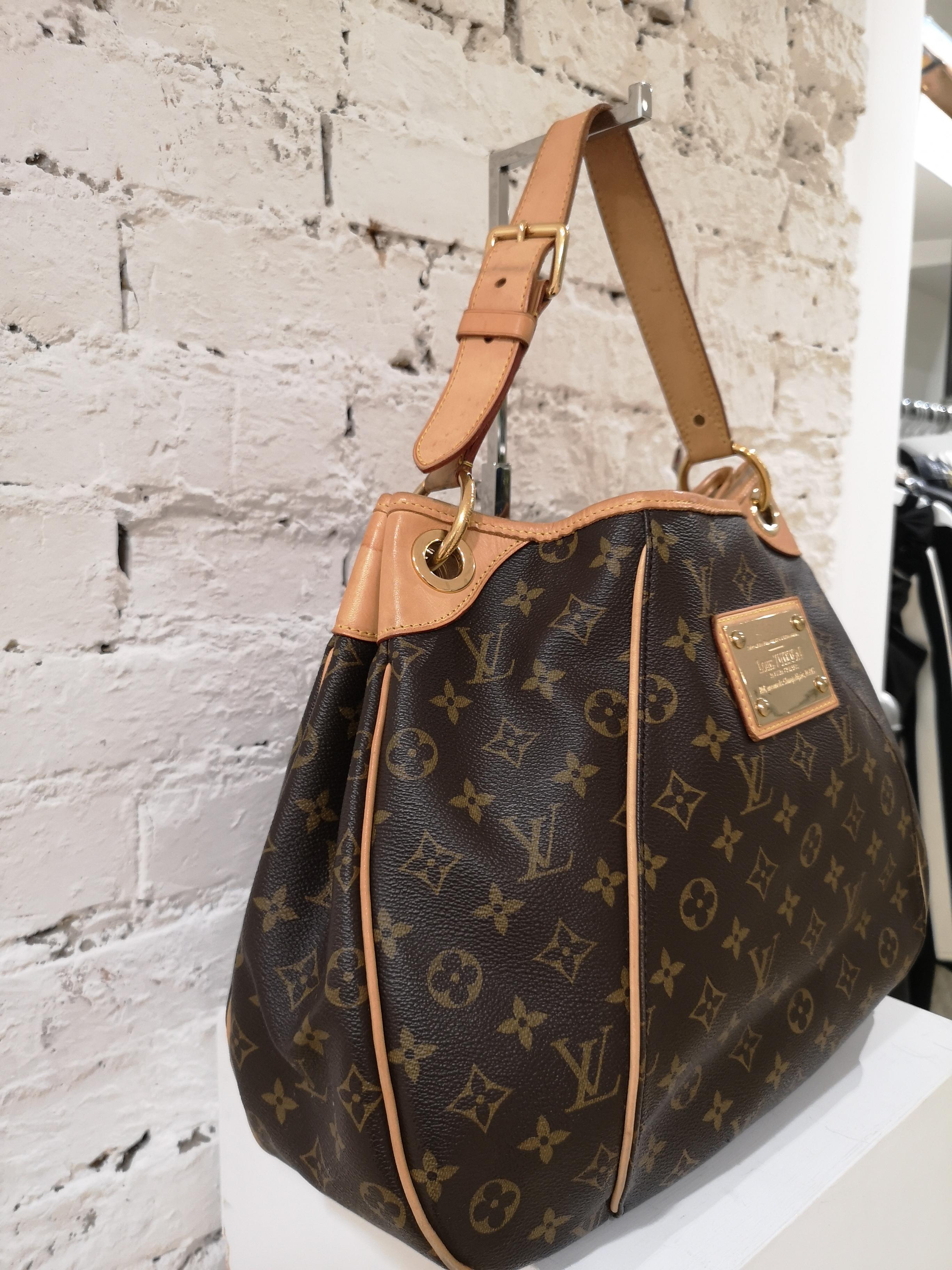 Black Louis Vuitton Galliera Monogram L'Inventeur Shoulder Bag