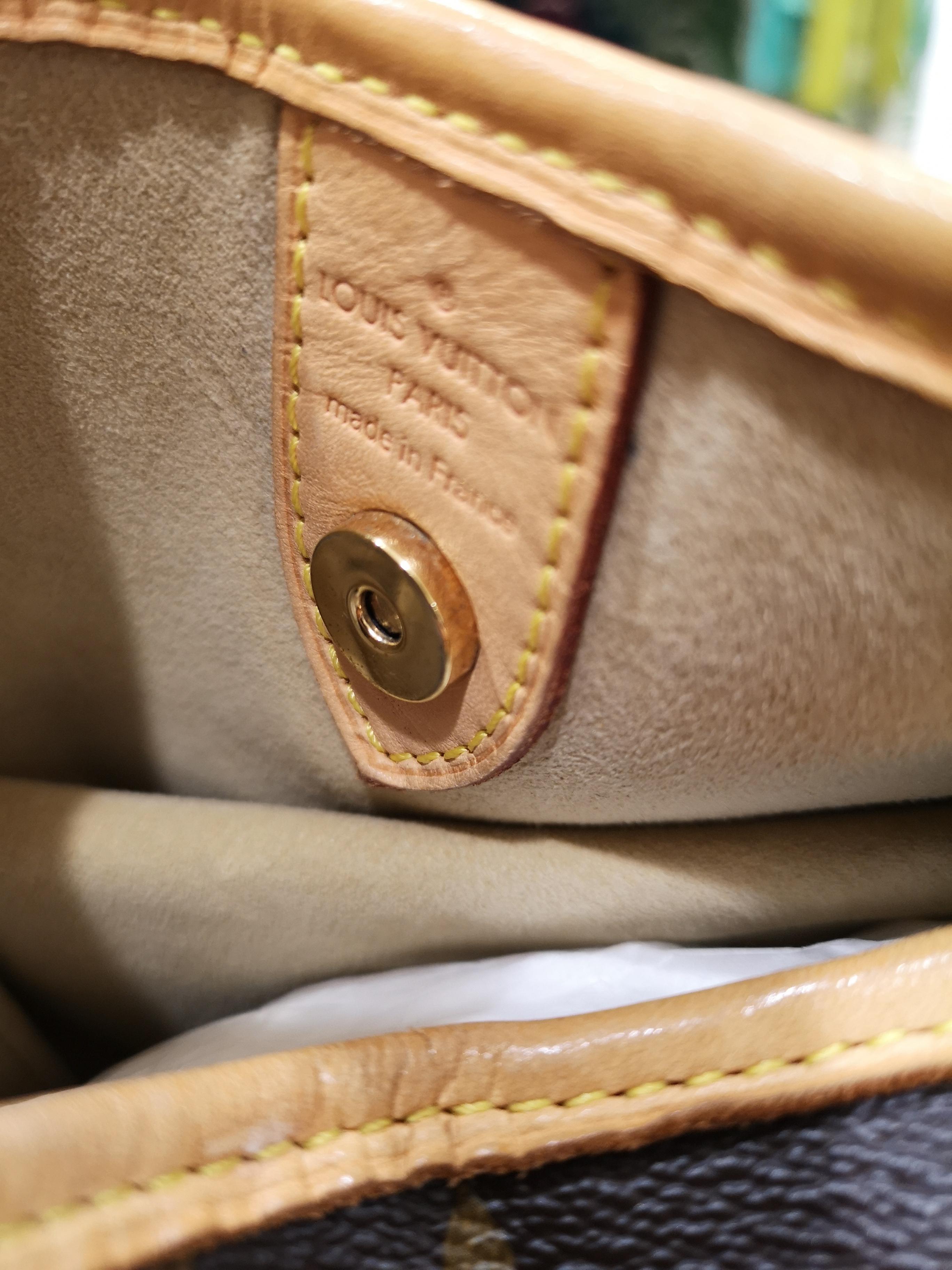 Louis Vuitton Galliera Monogram L'Inventeur Shoulder Bag 1