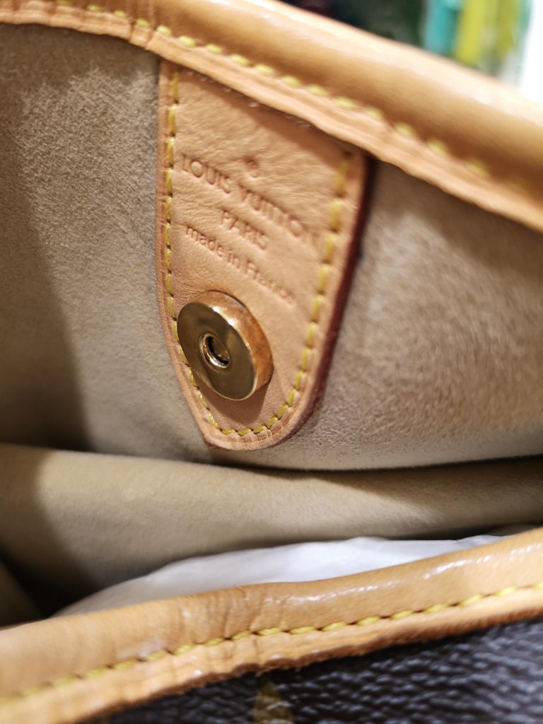 Louis Vuitton Galliera Monogram L&#39;Inventeur Shoulder Bag at 1stdibs