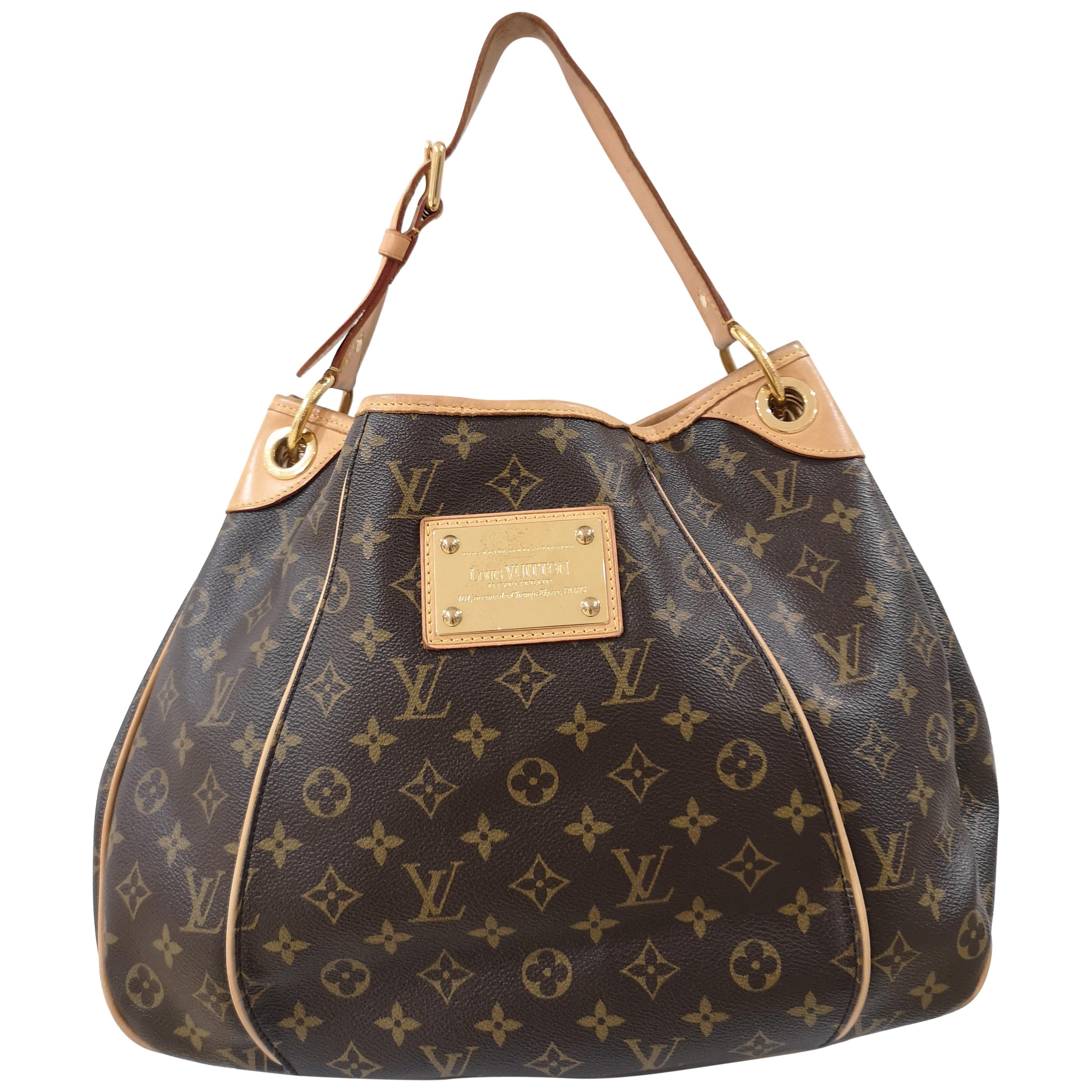 Louis Vuitton, Bags, Louis Vuitton Monogram Galliera Inventeur Hobo Bag