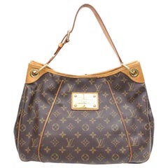 Louis Vuitton Galliera Monogram Pm 867908 Brown Coated Canvas Shoulder Bag