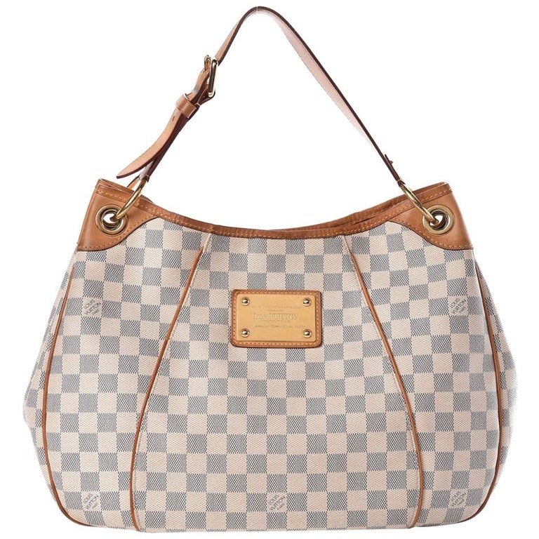 LOUIS VUITTON DAMIER AZUR FAVORITE PM SHOULDER BAG - CRTBLNCHSHP