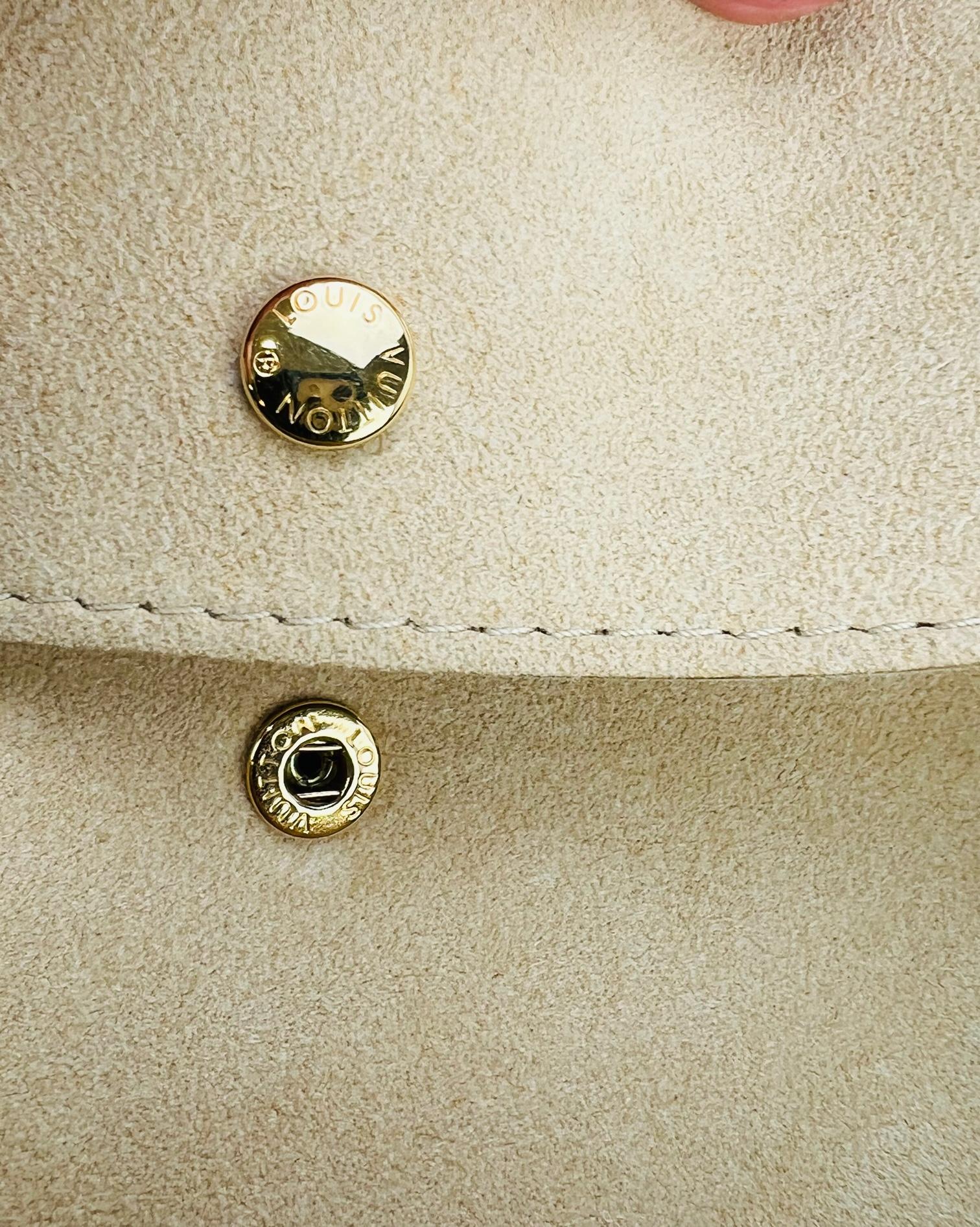 Louis Vuitton Galliera PM White Damier Azur Shoulder Tote Bag 11