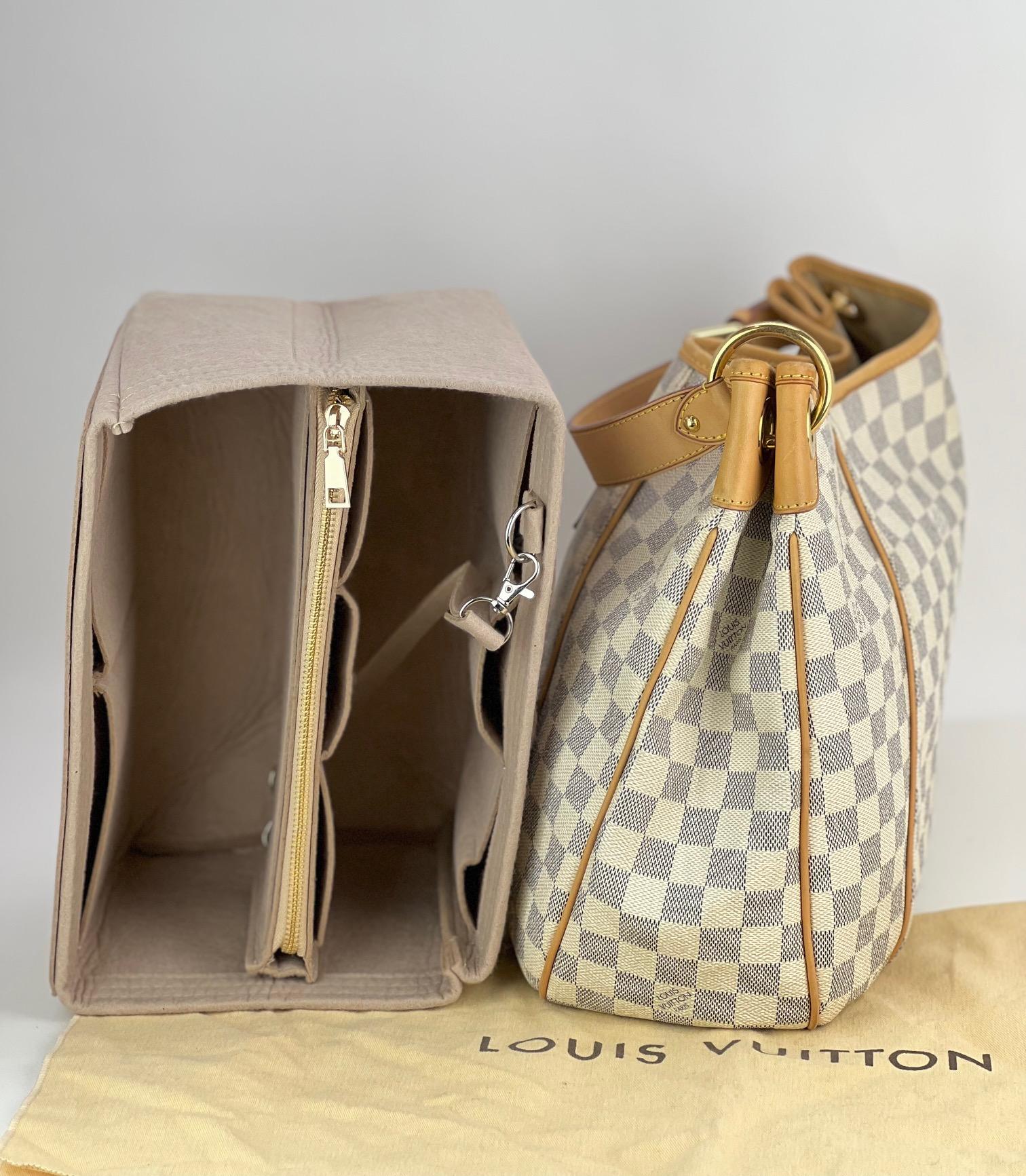 white louis vuitton damier print