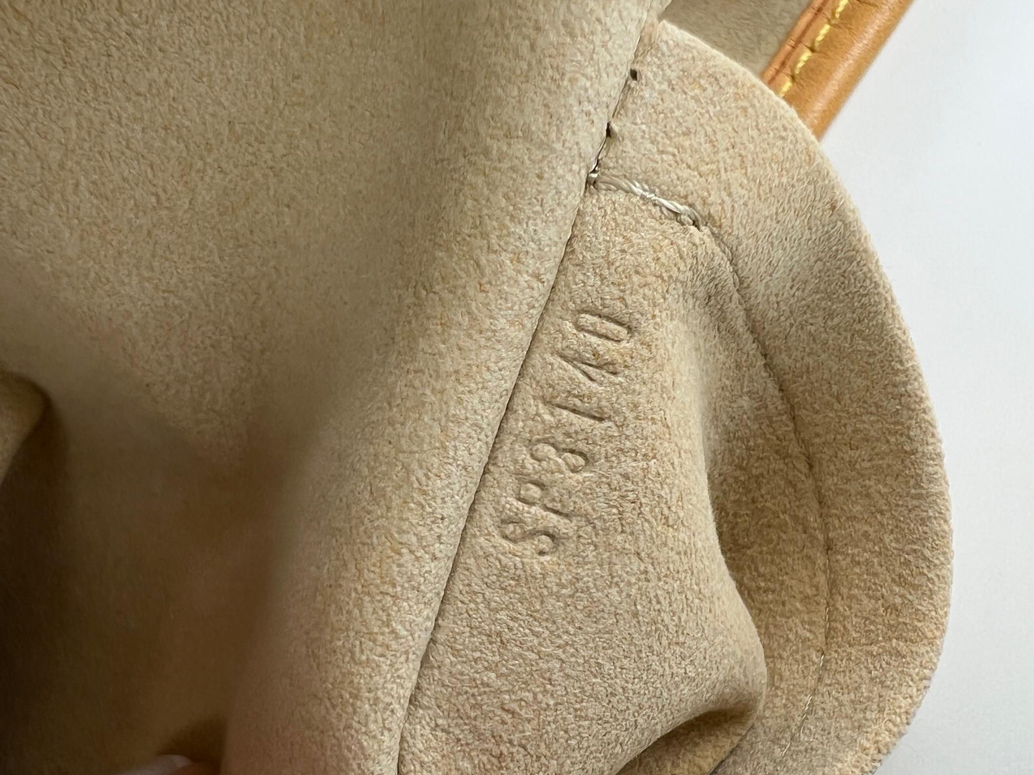 Louis Vuitton Galliera PM White Damier Azur Shoulder Tote Bag  1