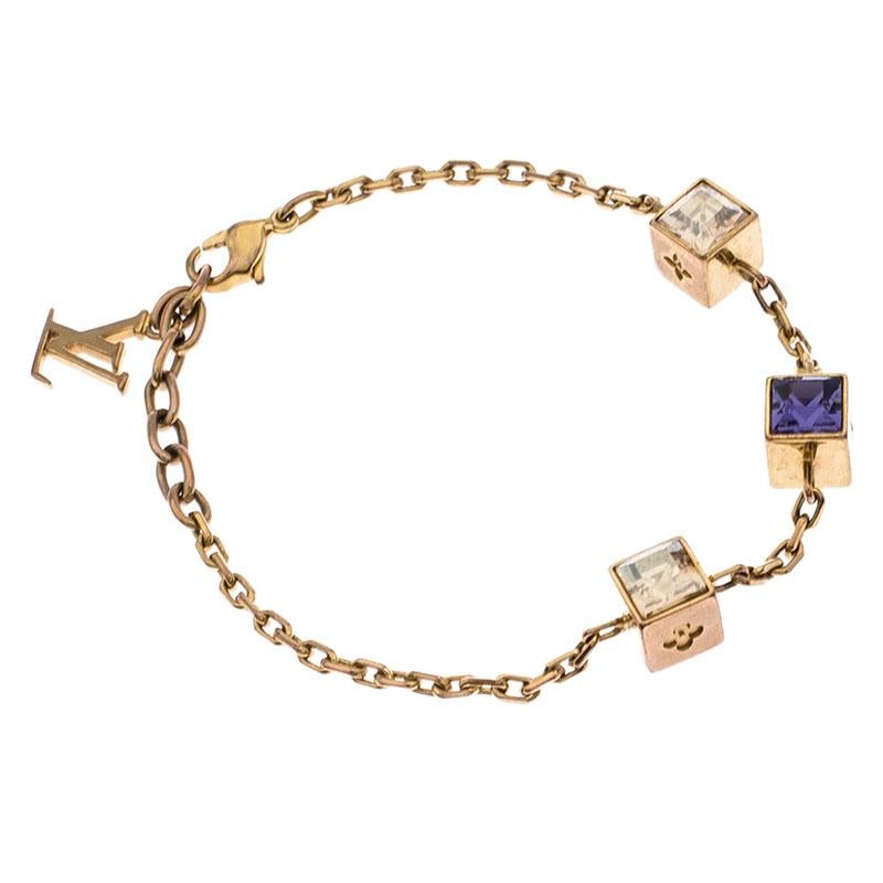 louis vuitton gamble bracelet