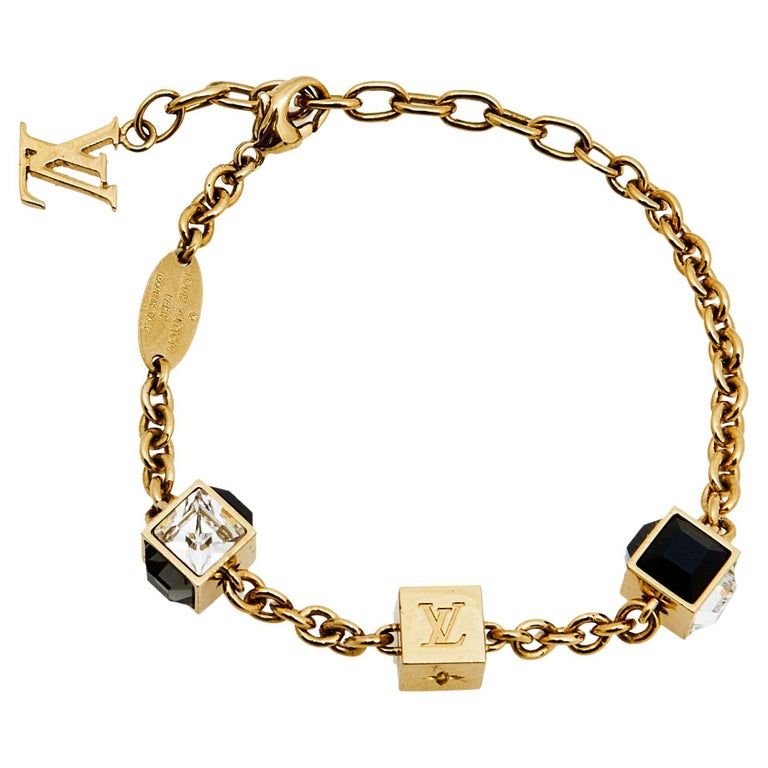 Louis Vuitton Diamond Monogram Bracelet For Sale at 1stDibs