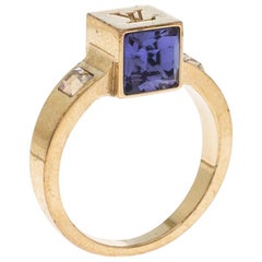 Louis Vuitton Gamble Ring ($340)