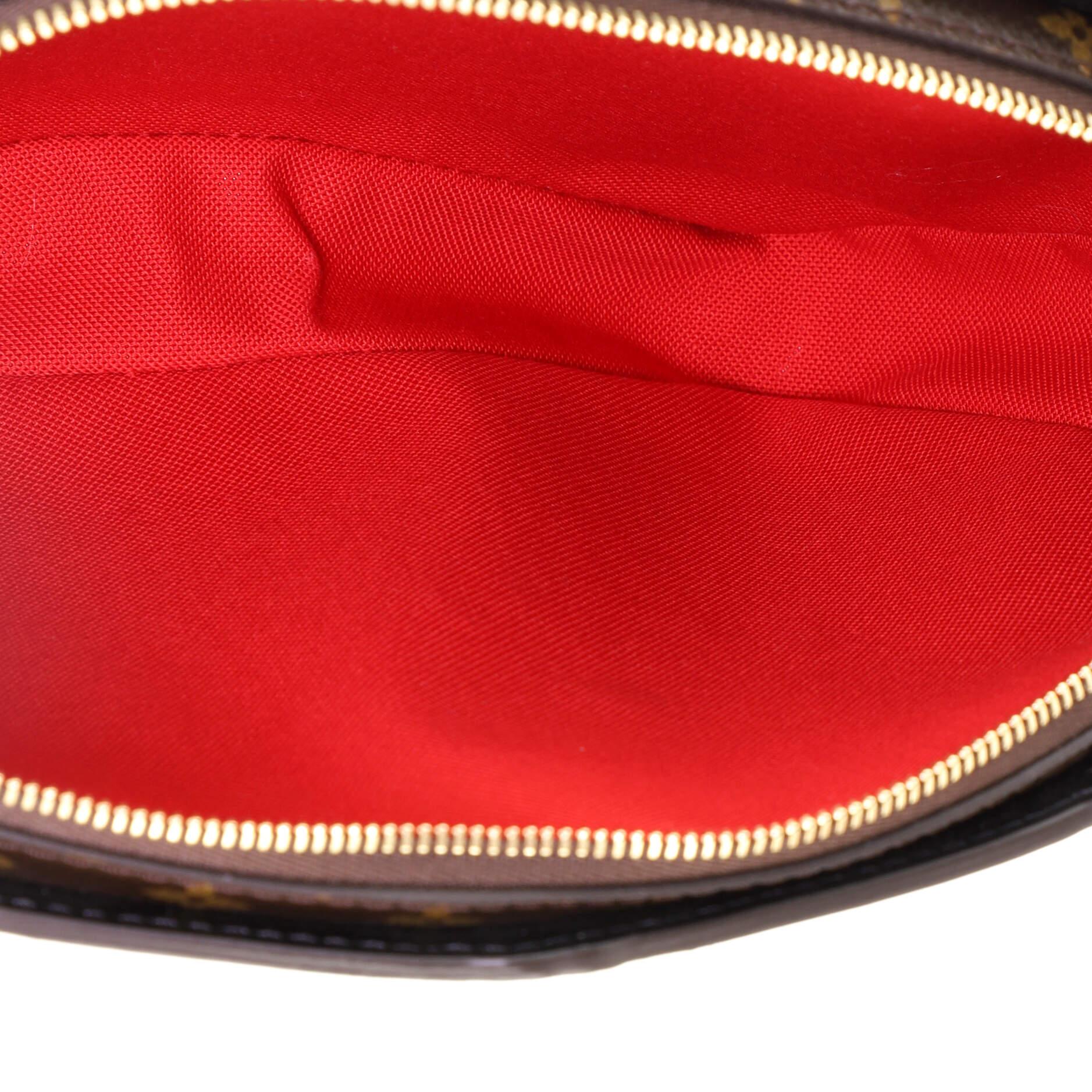 Women's or Men's Louis Vuitton Game On Cartes Pochette Epi Leather and Reverse Monogram Canvas